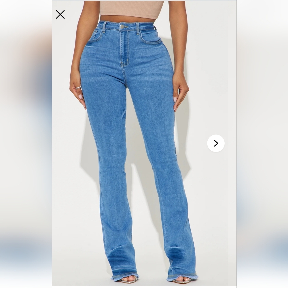 Fashion Nova Flare Jeans